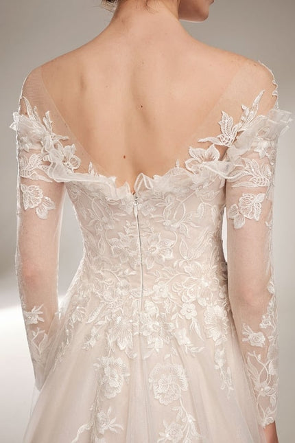 Robe Corset Manche Longue - gallery 2