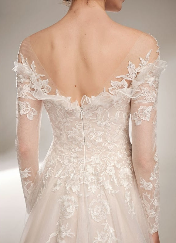 Robe Corset Manche Longue - gallery 2