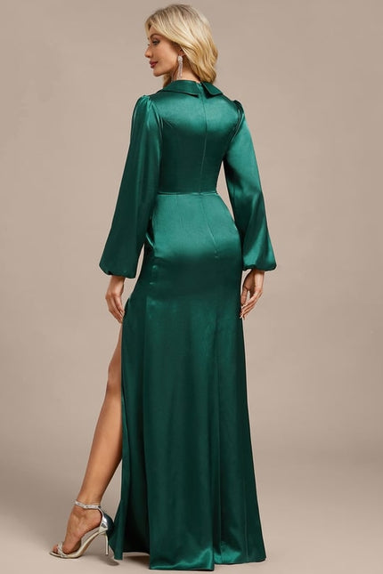 Robe Fourreau Manche Longue - gallery 6