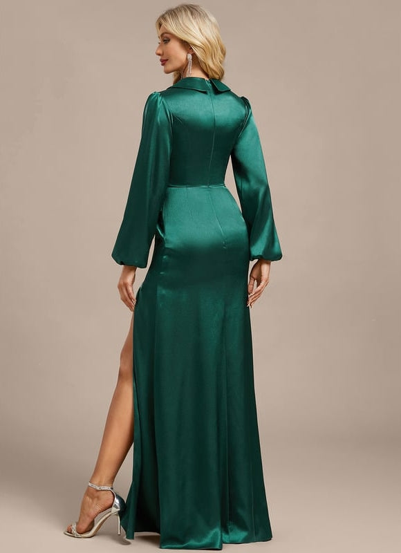 Robe Fourreau Manche Longue - gallery 6