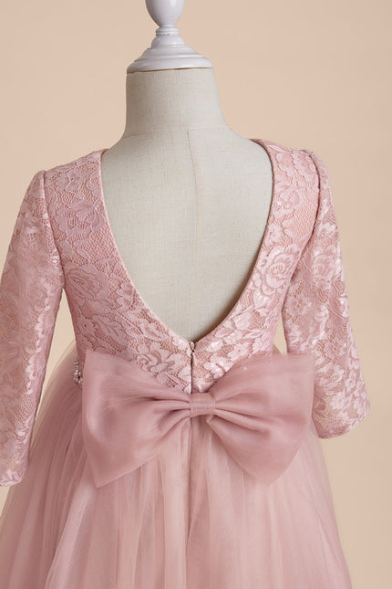 Robe Invitée Manche Longue - gallery 7