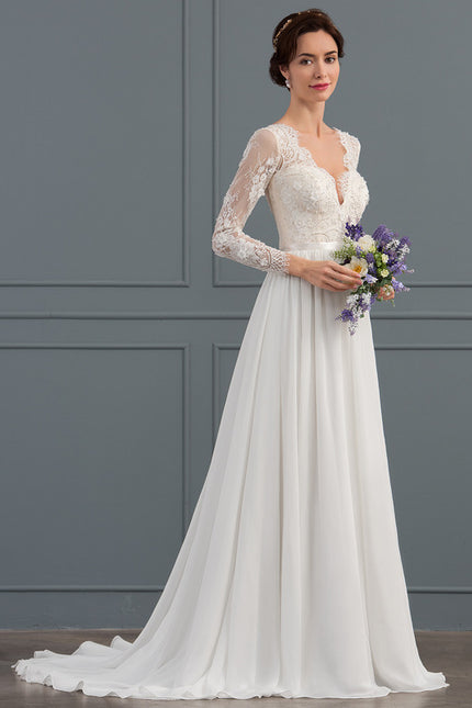 Robe Manche Longue Élégance Florale - gallery 3