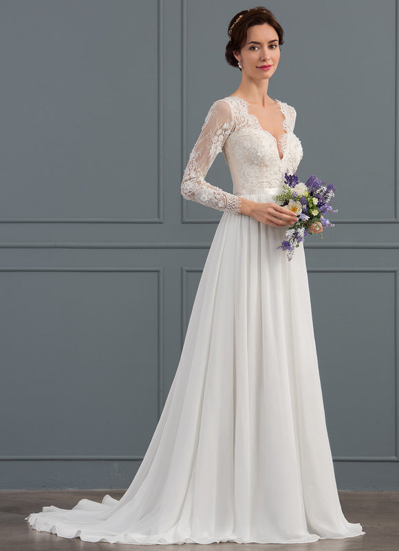 Robe Manche Longue Élégance Florale - gallery 3