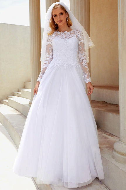 Robe Longue Manche Longue Pas Cher - gallery 1