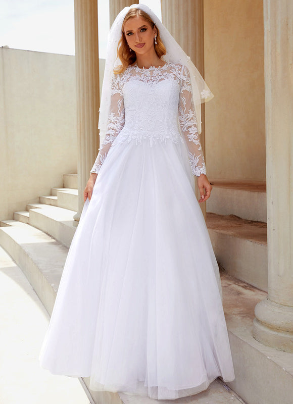 Robe Longue Manche Longue Pas Cher - gallery 1
