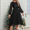 Robe Manche Longue Paillette