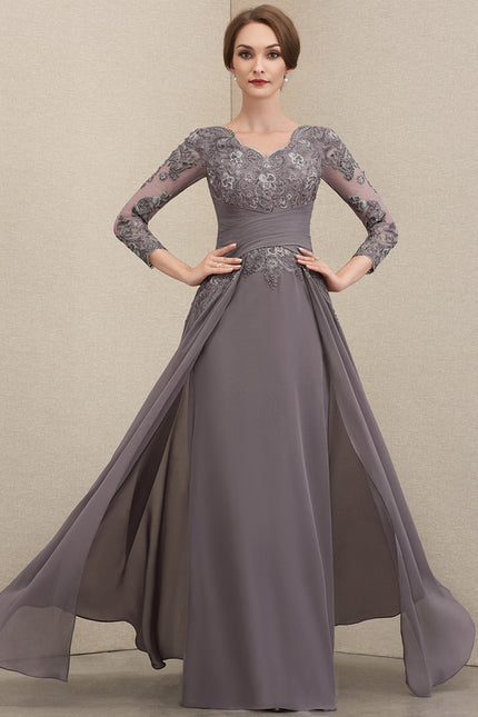 Robe De Soirée Manche Longue Grande Taille
