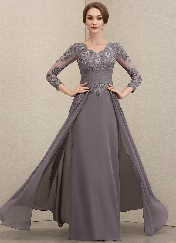 Robe De Soirée Manche Longue Grande Taille