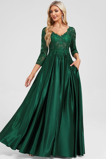 Robe Princesse Manche Longue - gallery 5