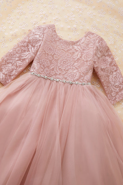 Robe Invitée Manche Longue - gallery 5