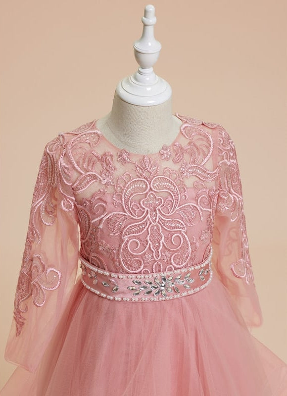Robe Fille 6 Ans Manches Longues - gallery 2