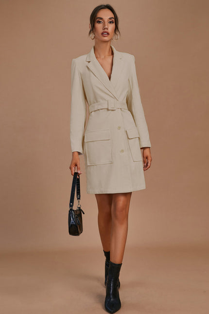 Robe Blazer Manche Longue - gallery 2