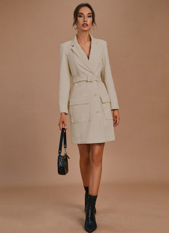 Robe Blazer Manche Longue - gallery 2
