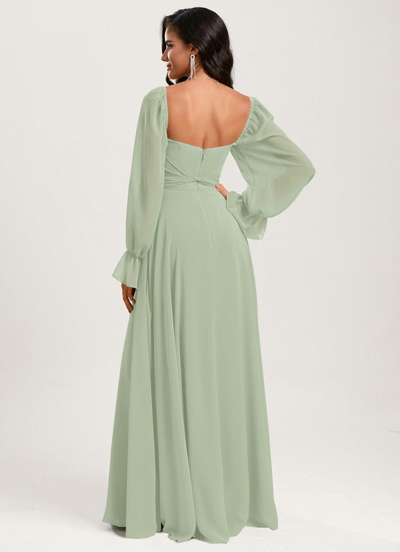 Robe Longue Manche Longue Bohème - gallery 1