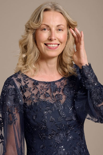 Robe Manches Longues Mariage - gallery 1