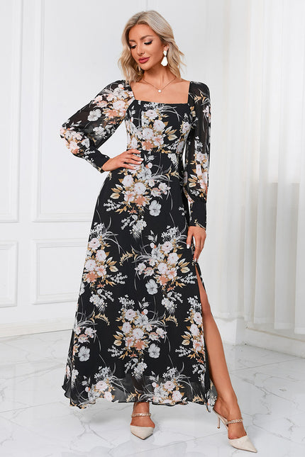 Robe Été Manches Longues - gallery 4