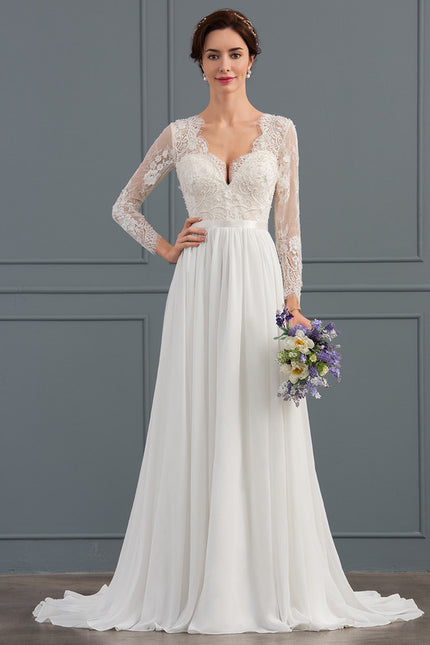 Robe Manche Longue Élégance Florale