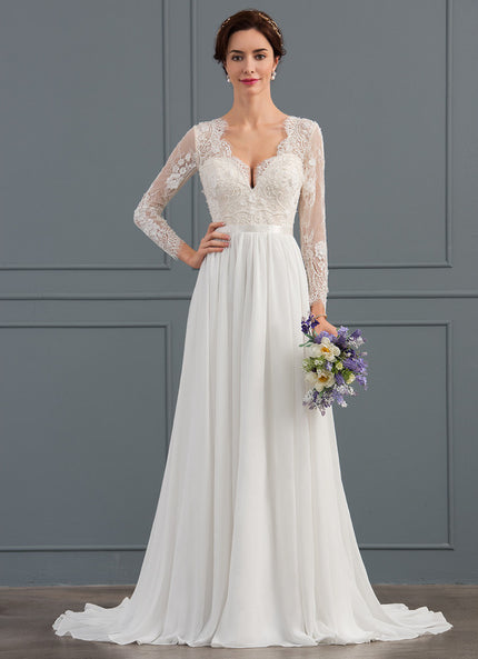 Robe Manche Longue Élégance Florale