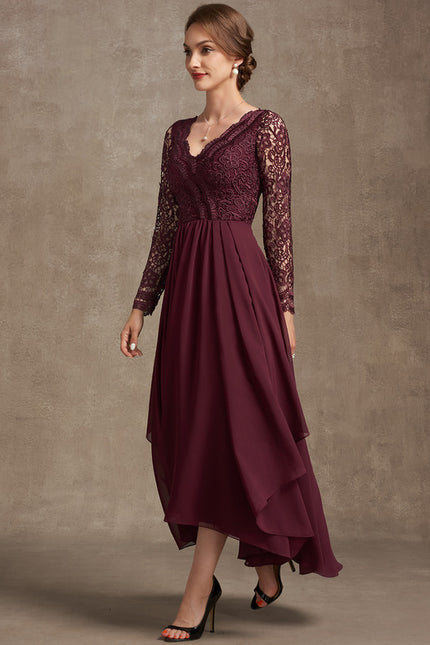 Robe Longue Avec Petite Manche - gallery 6