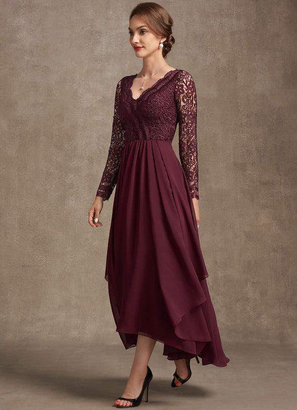 Robe Longue Avec Petite Manche - gallery 6