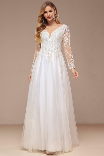Robe Empire Manches Longues - gallery 2