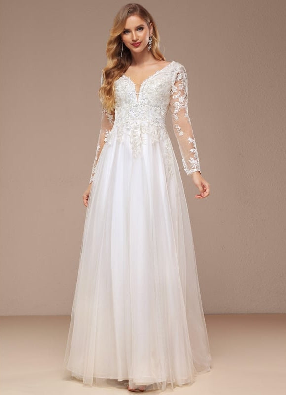 Robe Empire Manches Longues - gallery 2