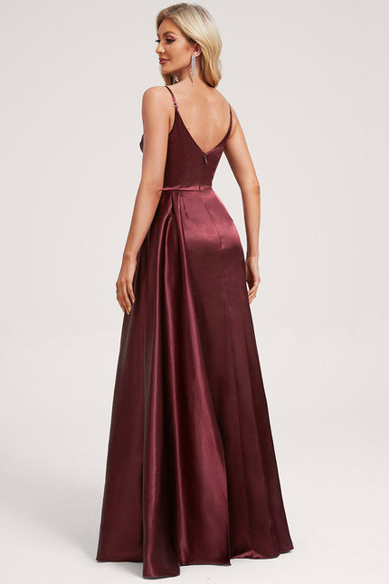 Robe Longue Manche Volante - gallery 4