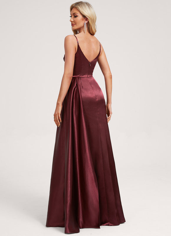 Robe Longue Manche Volante - gallery 4