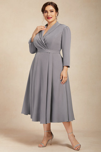 Robe Droite Manche Longue - gallery 9