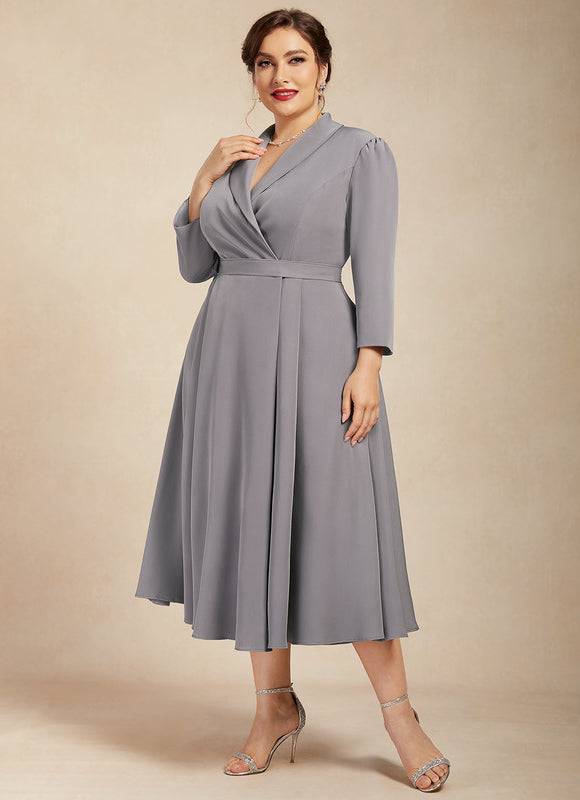 Robe Droite Manche Longue - gallery 9