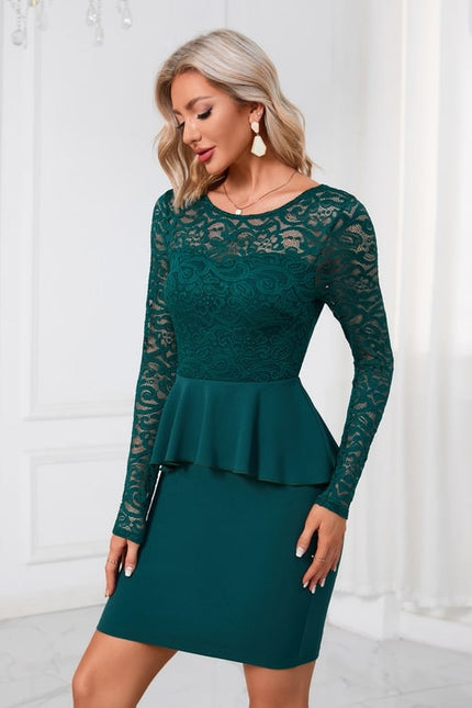 Robes Soirée Manches Longues - gallery 4