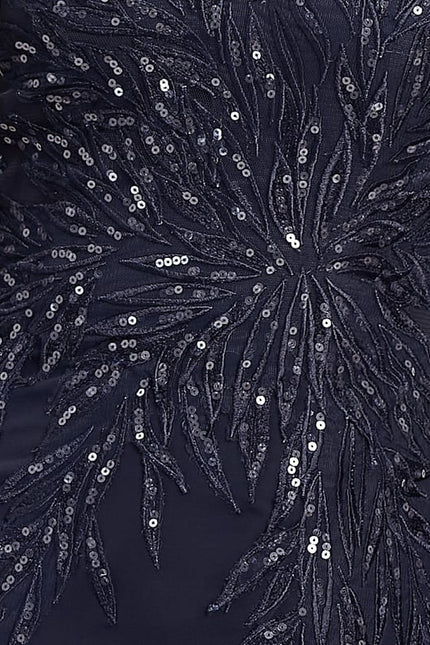 Robe Sirene Manche Longue - gallery 2