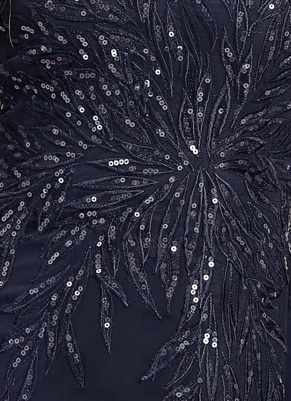 Robe Sirene Manche Longue - gallery 2