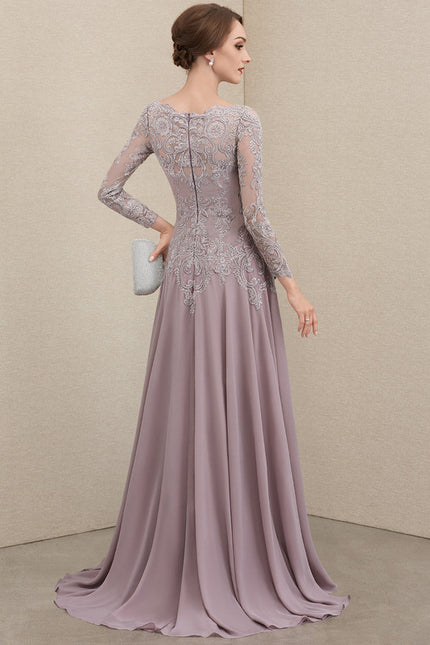 Robe Grande Taille Manche Longue - gallery 4