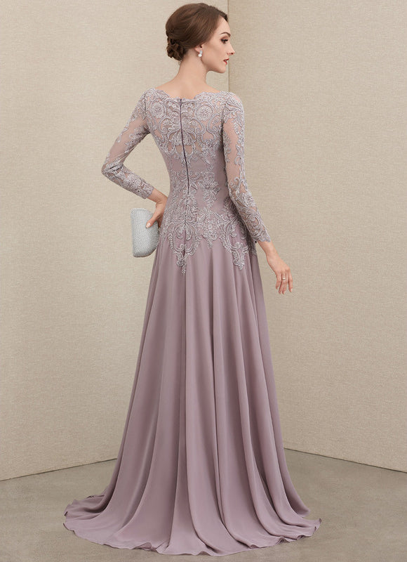 Robe Grande Taille Manche Longue - gallery 4