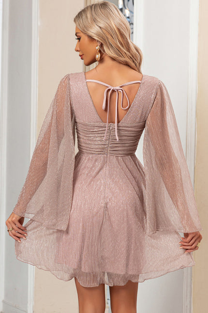 Robe Manche Longue Patineuse - gallery 5