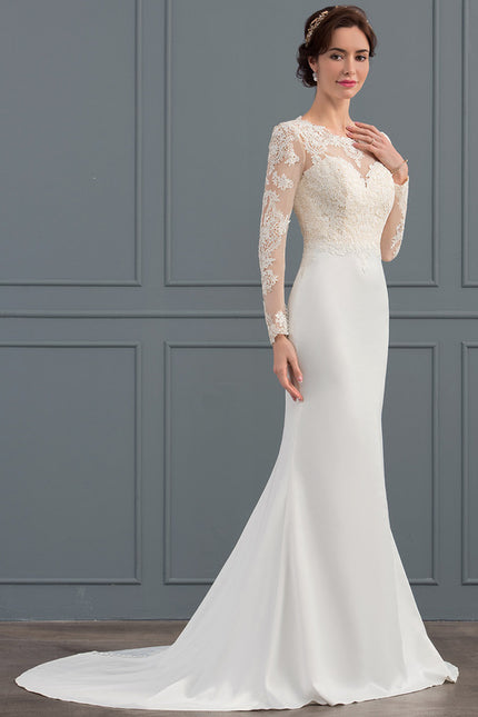Robe Manche Longue Sérénité Envoûtante - gallery 3