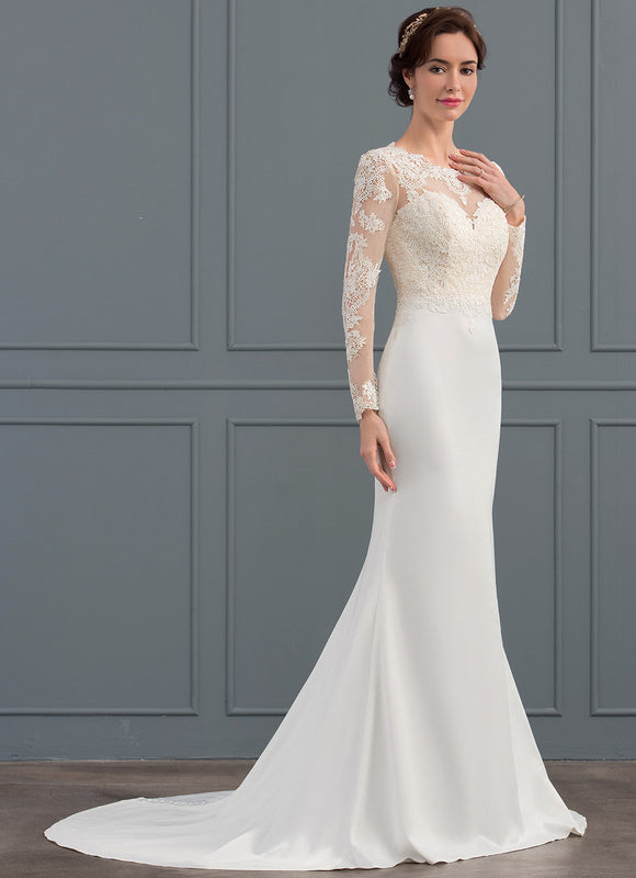 Robe Manche Longue Sérénité Envoûtante - gallery 3