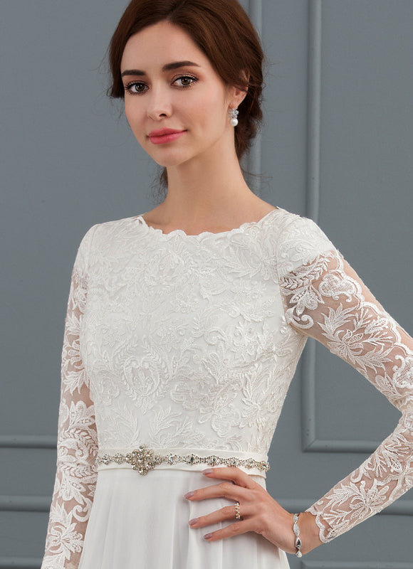 Robe Ivoire Manche Longue - gallery 1