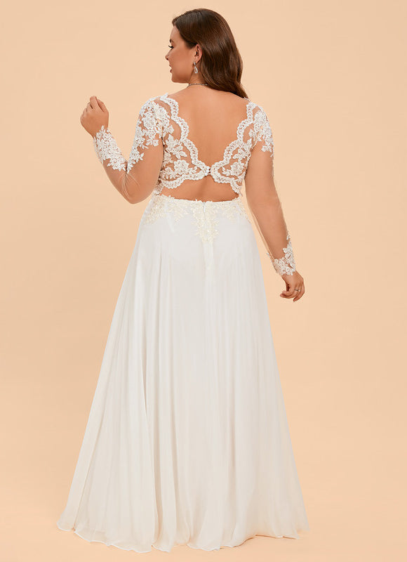 Robe Mariee Boheme Manche Longue - gallery 8