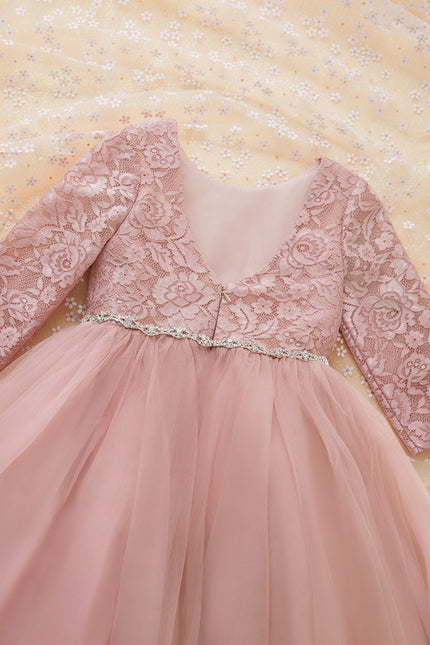Robe Invitée Manche Longue - gallery 6