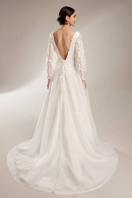 Robe Bustier Manche Longue - gallery 2