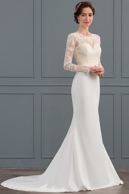 Robe Manche Longue Sérénité Envoûtante - gallery 2