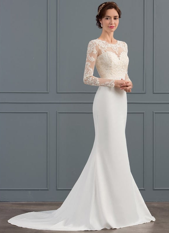 Robe Manche Longue Sérénité Envoûtante - gallery 2