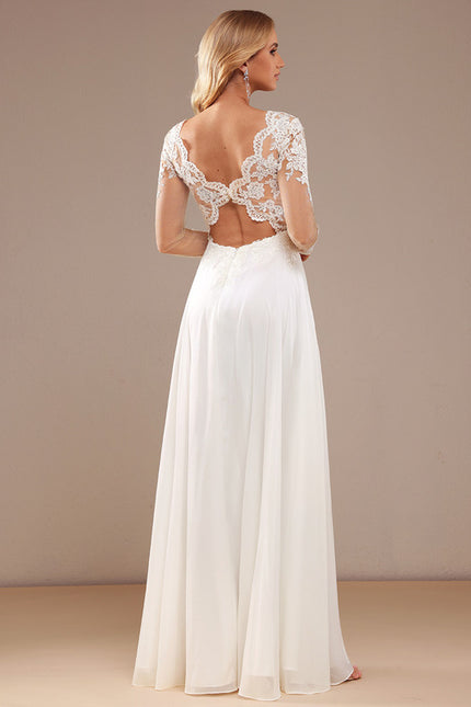 Robe Mariee Boheme Manche Longue - gallery 2