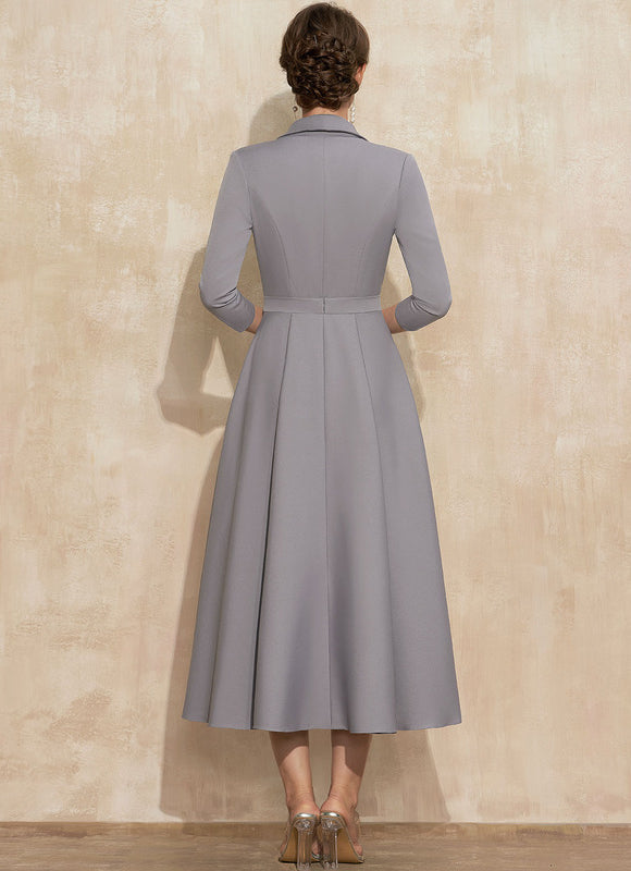 Robe Droite Manche Longue - gallery 2