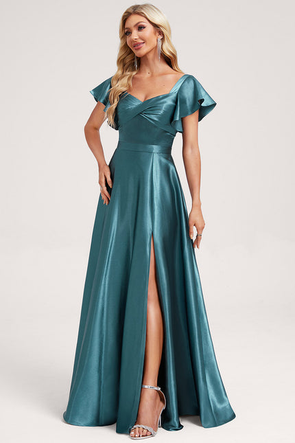 Robe Longue Manche Volante - gallery 2