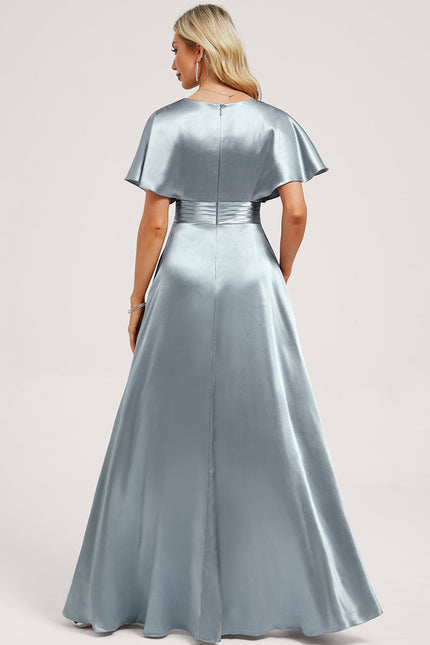 Robe Longue Manche Volante - gallery 4