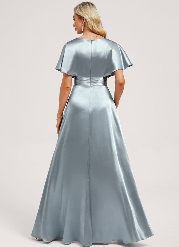 Robe Longue Manche Volante - gallery 4
