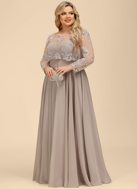 Robe De Soirée Longue Manche Longue Paillette - gallery 9
